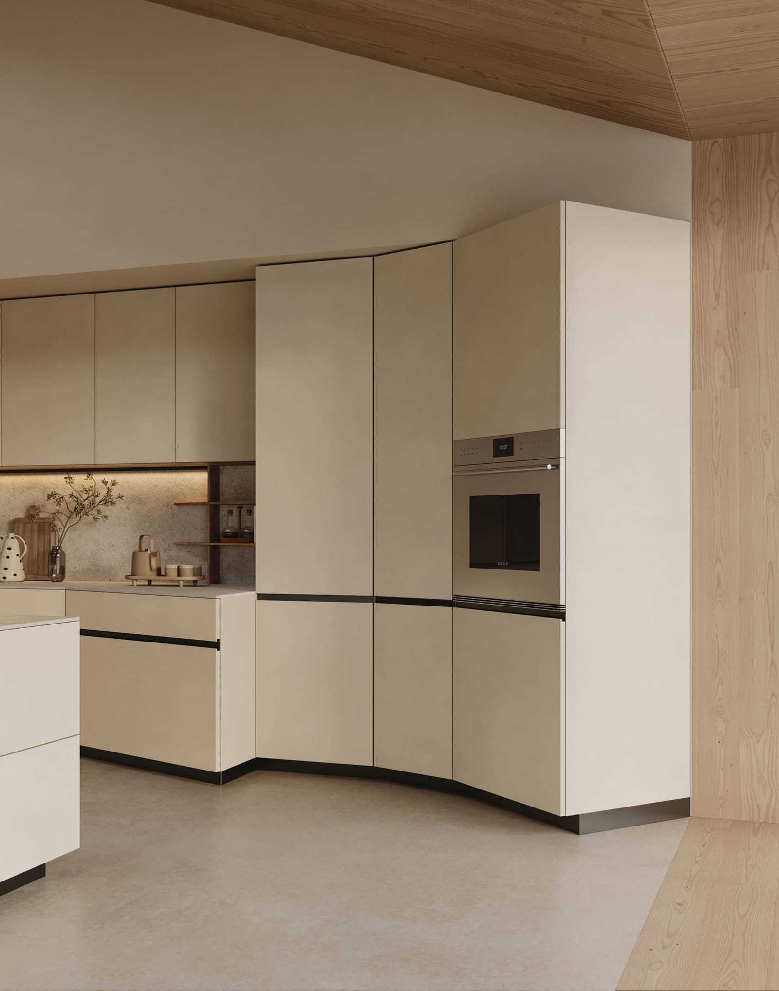Détail des composants Orbita inclinés