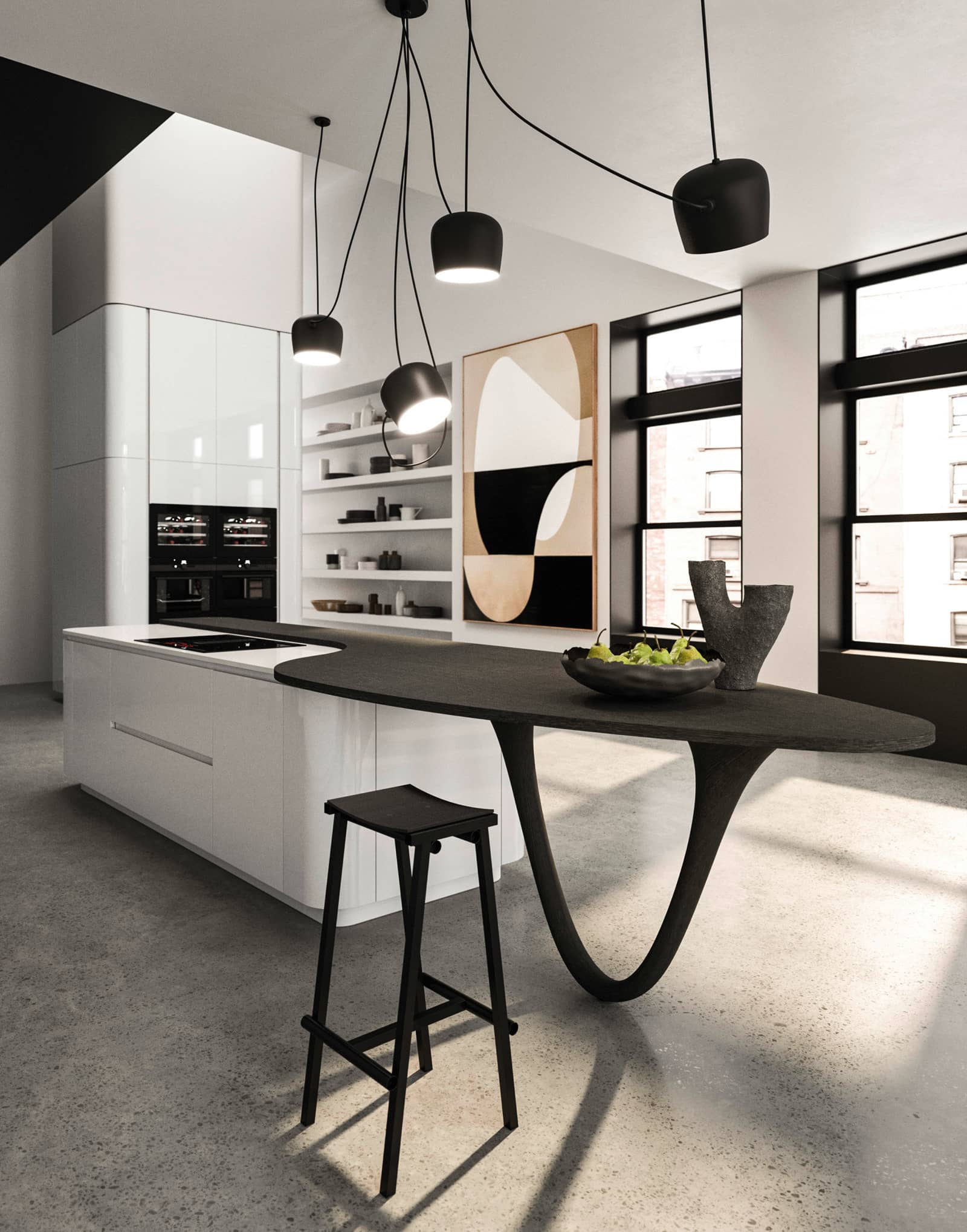 Composition Ola style industriel exclusif