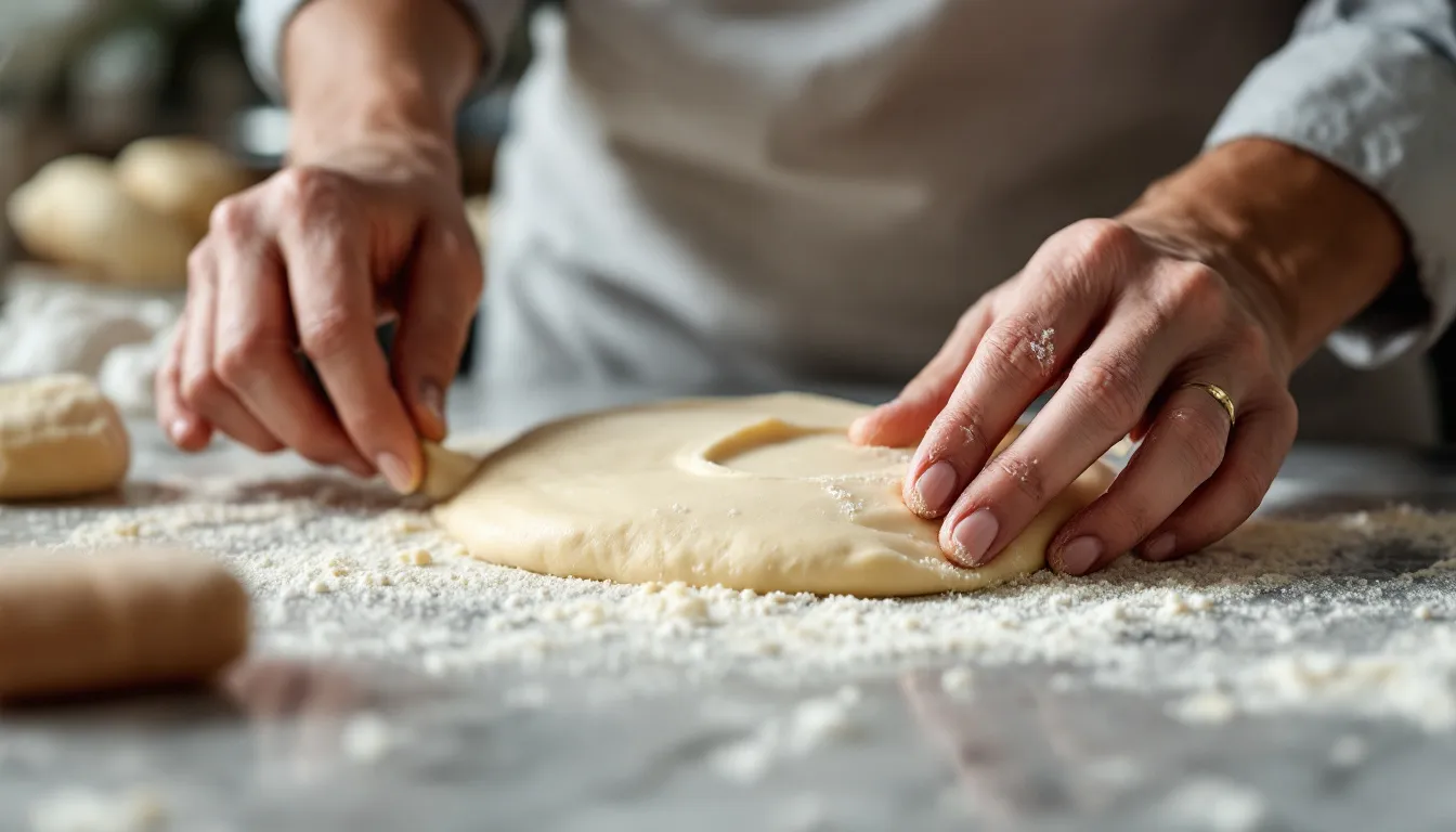 Koud werkblad voor de patisserie