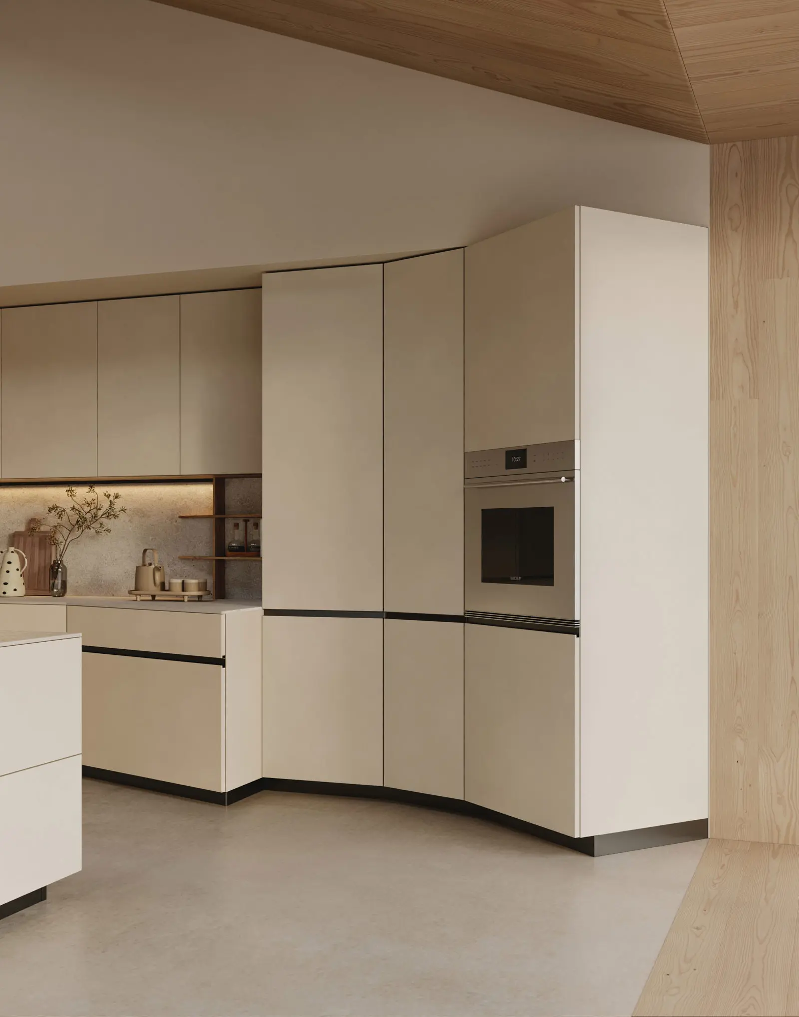 Détail des composants Orbita inclinés